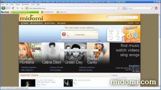 Midomicom FREE Online Music Recognition [upl. by Eidac263]