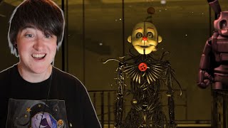 STOP ARGUING WITH YOURSELVES  An Interview With Ennard AgainContinued Reaction Part 4 [upl. by Ilohcin992]