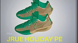 2K25 Shoe Creator Nike GT Cut 3 quotJrue Holiday“ PE [upl. by Schargel]