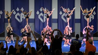 Cheer Athletics Swooshcats Worlds Showoff 2024 [upl. by Lebezej]