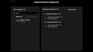 Breakout Sessions with Webex Meeting  Webex REST API [upl. by Hernardo]