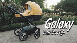 Tutis Viva Life Galaxy  Обзор детской коляски от Boan Baby [upl. by Armelda]