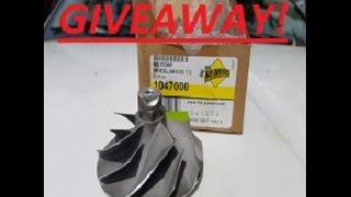 73 POWERSTROKE BD TURBO WHEEL GIVEAWAY [upl. by Markowitz]