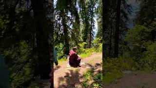 Baleja Meadows Mountains Trick Short Video Danger 👽 mountains pakistan shortvideo trip baleeja [upl. by Novihs932]