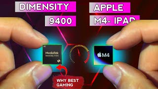 Dimensity 9400 vs Apple M4 Tests and Benchmark [upl. by Xed]