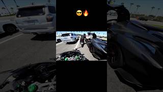 Ninja H2r vs GTR v 12 Omg Drag race 😡😱 supercars ninja fyp shorts [upl. by Nagol]