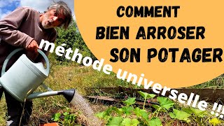 comment bien arroser son potager [upl. by Liane]