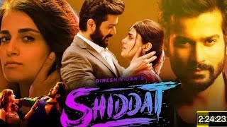 Shiddat full movieShiddat full movie in hindi dubbed full HDviral trending movie [upl. by Ocana]