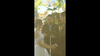 river café brooklyn wedding with outdoor ceremony [upl. by Lledner]