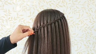 3 Simple amp Beautiful Hairstyles For Girls  New Open Hairstyles Easy  Daily Use Hairstyle For Girls [upl. by Ynohtnacram814]