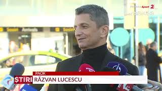 Răzvan Lucescu nu crede în retragerea tatălui său Ce sfat a primit quotIl Lucequot de la fiul său [upl. by Urbas143]