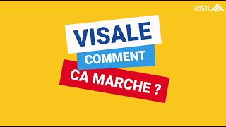 Les tutos de Campus France  Visale [upl. by Velda]