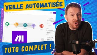 Automatisez votre veille avec Makecom [upl. by Bernj]