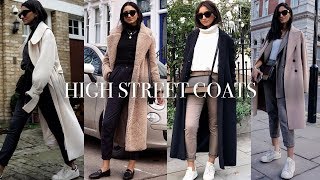 HIGH STREET COATS  VERTICAL LOOKBOOK [upl. by Lugar]