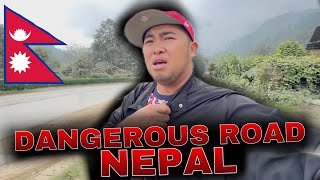 DANGEROUS ROAD IN NEPAL TO CHITWAN 🇳🇵 [upl. by Reklaw]