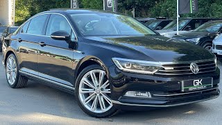 201565 VW Passat 20 GT BiTDi 4 Motion 240bhp  Rare Car  for sale at George Kingsley Colchester [upl. by Yaja]