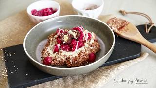 Cacao Tahini Porridge [upl. by Chak]