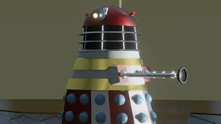 Dalek Animation Test 2 [upl. by Aala618]