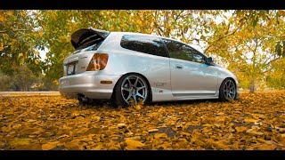 Autumn Feels  Derek Tillers Civic Si Hatch Back EP3 4K [upl. by Trstram]