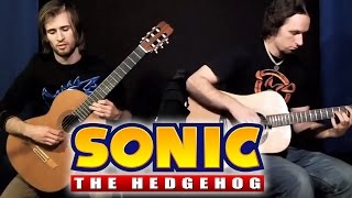 Sonic the Hedgehog  Medley  Super Guitar Bros [upl. by Herodias]