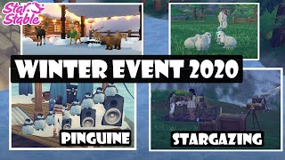 Schnee auf Jorvik Pinguine und mehr  Winterevent 2020  Star Stable Online SSO [upl. by Fesuoy]