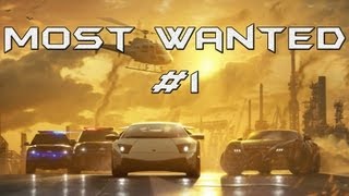 NFS MW 2012  Most Wanted 1 Koenigsegg Agera R [upl. by Helaine]