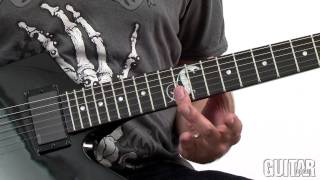 ESP LTD James Hetfield Snakebyte  Features [upl. by Warrick]