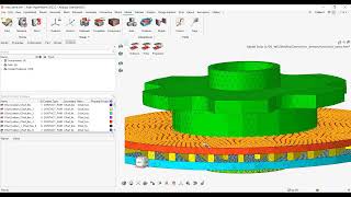 Abaqus Contact Browser with HyperWorks 20222 [upl. by Gibbons]