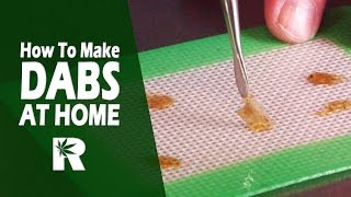 How To Safely Make Cannabis Wax At Home Rosin with TREX Press Cannabasics 53 [upl. by Sherry447]