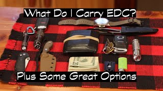 My EDC Pocket Dump And Some Great Options [upl. by Nwahsir24]