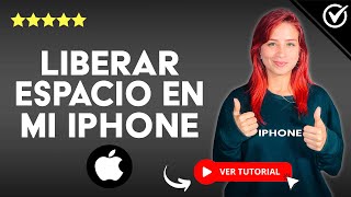 Cómo LIBERAR ESPACIO en mi IPHONE Sin Borrar Nada  ✖️ Guía Definitiva 📲 [upl. by Inaoj]