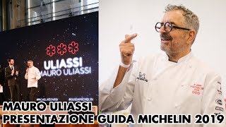 Mauro Uliassi arriva la Terza Stella Michelin [upl. by Leiria]