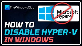 How To Disable Hyper V on Windows 11 [upl. by Aniez]