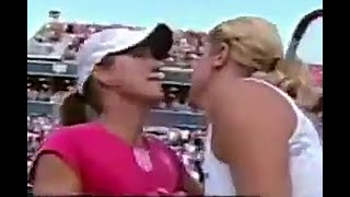 Kim Clijsters vs Justine Henin 2005 Toronto Final Highlights [upl. by Nagek]