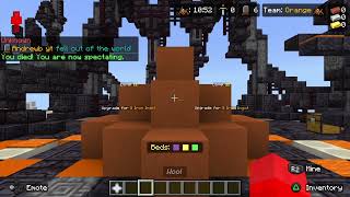 Top J Finally Plays Bedwars With Zapzo mrtofast1 [upl. by Ognimod]