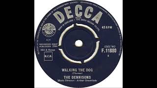 UK New Entry 1964 100 The Dennisons  Walking The Dog [upl. by Wright]