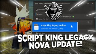 🔥UPDATE 7 SAIU King Legacy Script Hack AUTO FARM  AUTO KAIDO  NEW SEA E DRAGON V2 RAID MOBILE [upl. by Tnerual]