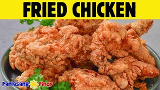 Making Crispy Fried Chicken [upl. by Atiugram]