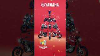 🎄¡La temporada de regalos empieza con Yamaha 🏍 [upl. by Baillie478]