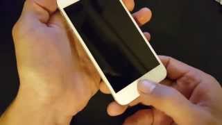 Iphone 6  6 Plus How to Fix Black Screen Display Wont Turn On Screen is Blank [upl. by Millman]