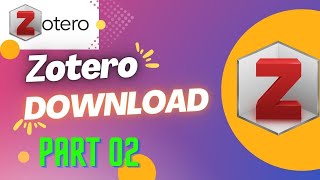 Zotero Tutorial How to Download Install and Get Started  assignment 11  part 02 [upl. by Eimerej99]