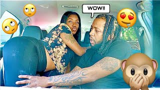 Arching My Back Prank On Boyfriend gets spicy🥵😏 [upl. by Anaila]