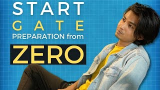 How to Start GATE preparation FROM ZERO 👌🏻  By Ashish Ranjan [upl. by Aeslehs]