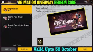 FREE FIRE REDEEM CODE TODAY October 24  FF REWARDS REDEEM CODE  DIWALI GIVEAWAY EMOTE REDEEM CODE [upl. by Stockmon]