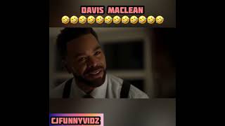 Davis MacLean Method Man Funny Moments Part 2 Power Book II Ghost [upl. by Shayla436]