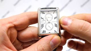 Часы Romanson TL 9225 MWWH  видео обзор от PresidentWatchesRu [upl. by Kenwrick341]