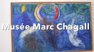 The Marc Chagall National Museum  Chagall Biblical Message  A French National Museum  Nice [upl. by Ciapha]