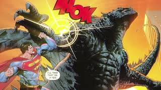 Godzilla fights Superman Reaction [upl. by Clerissa]