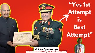 I wish I Knew this in my 1st SSB 😭  Ex SSB Commandant Lt Gen Ajai Sahgal alpharegiment SSB Dil Se [upl. by Elokcin]