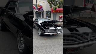 1969 Chevy z28 Camaro camaro musclecar тачки 60х [upl. by Nodnek292]